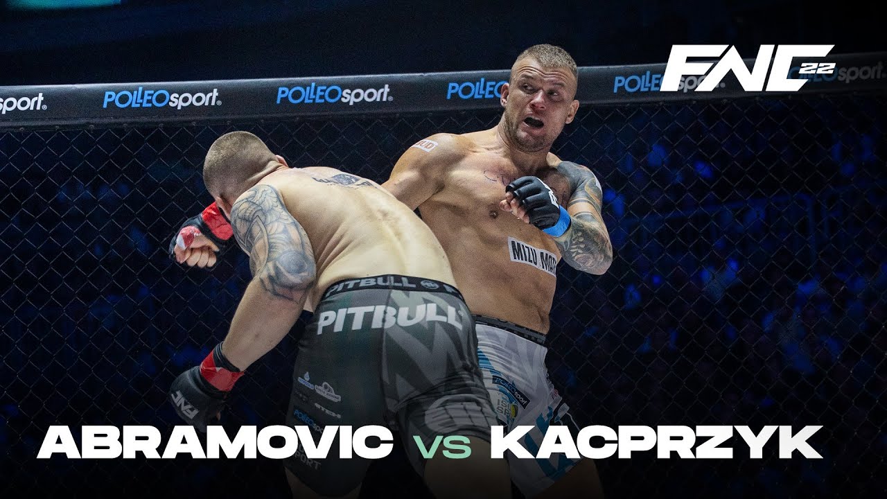 FNC22 | ABRAMOVIC vs KACPRZYK | Ljubljana | Full Fight