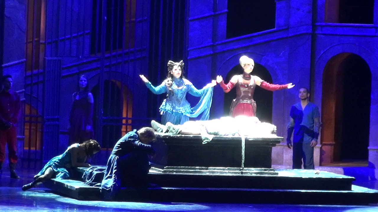 2019.03.15 РиДж  Romeo & Juliette Coupables
