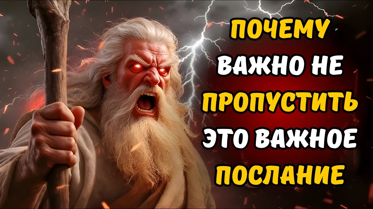 Если вы доверяете Богу — доверьтесь и Его плану | Послание Бога сегодня