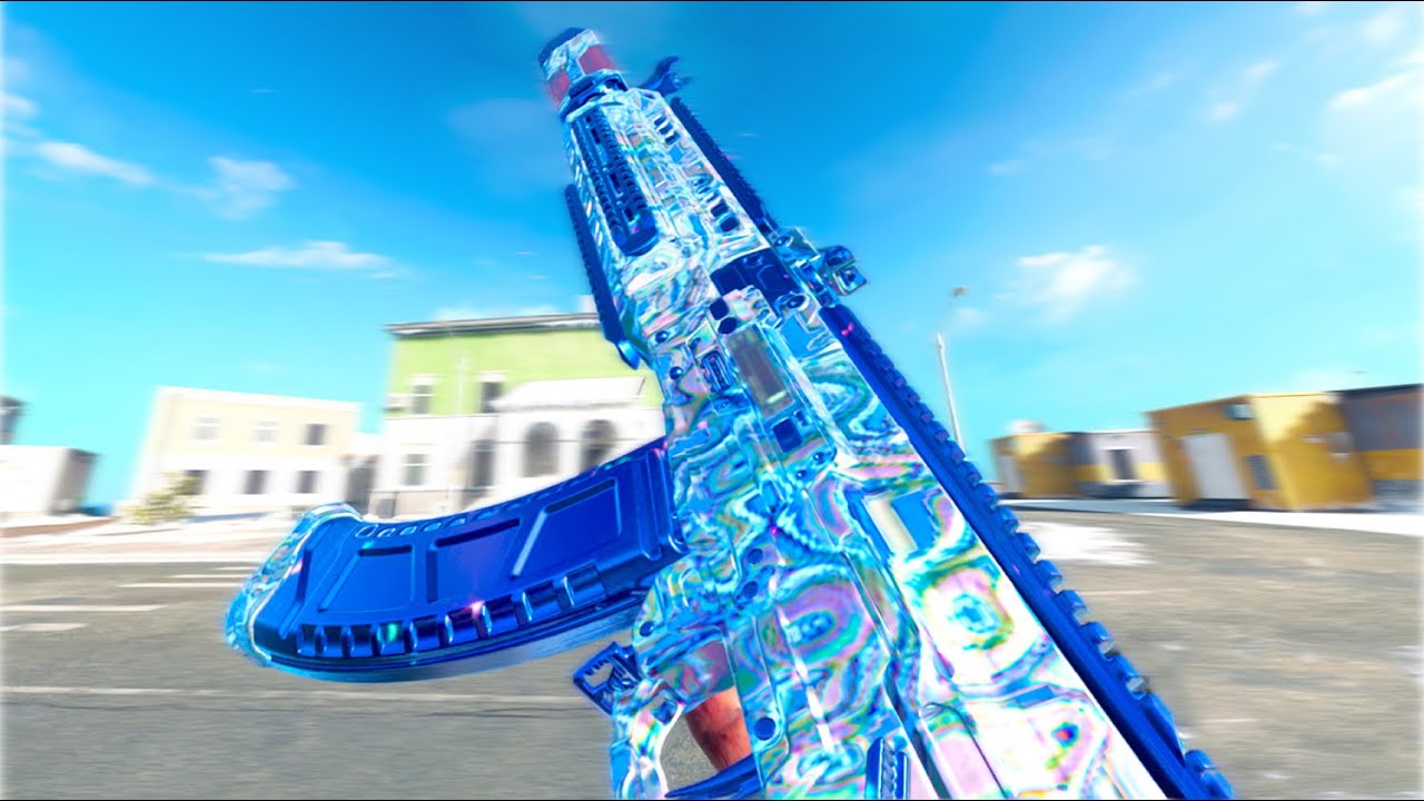The BUFFED AK 27 Loadout is BROKEN in Rebirth Island Warzone! 😍👑
