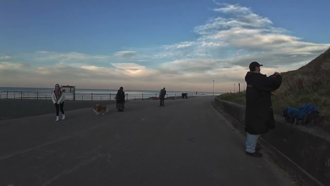 Saltburn - Tees valley - Cleveland - pt1