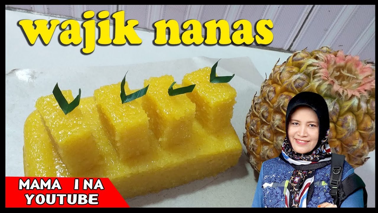 Nanas di bikin wajik seperti ini enak sekali. Coba aja....!!! Bikin ketagihan