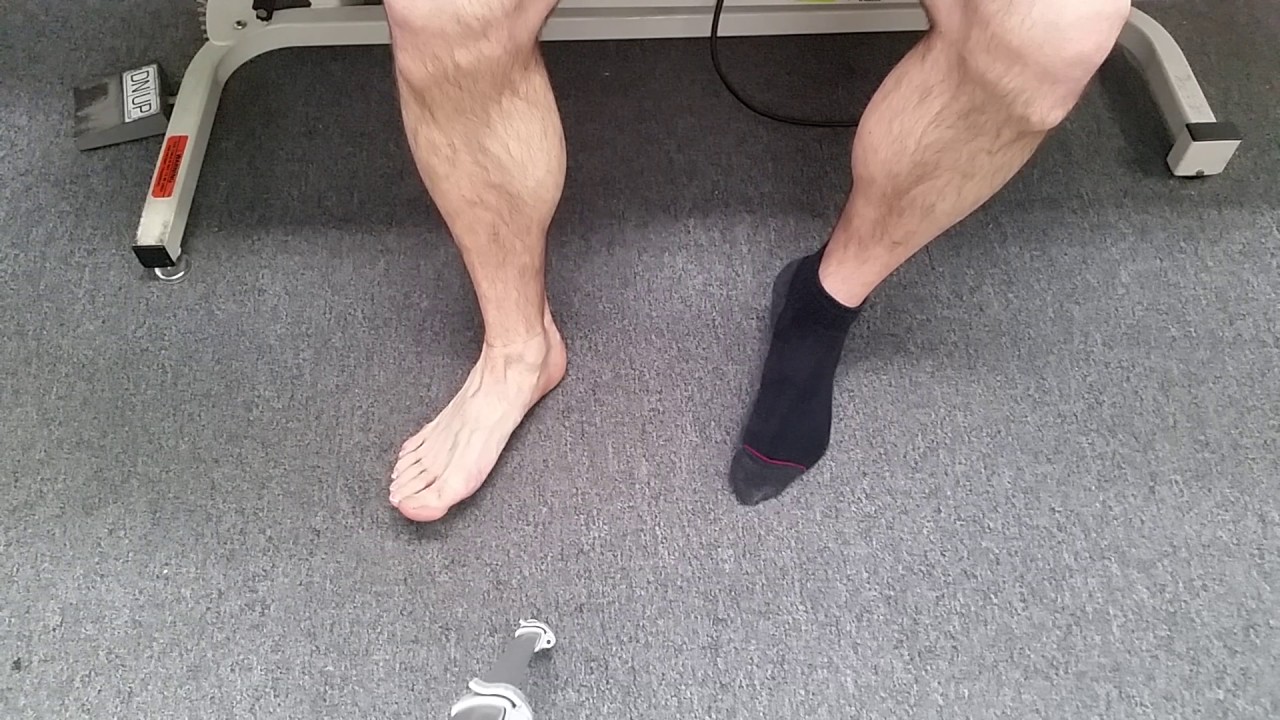 Ankle Eversion/Plantarflexion with Peroneus Longus Emphasis - 1st Ray Plantarflexion