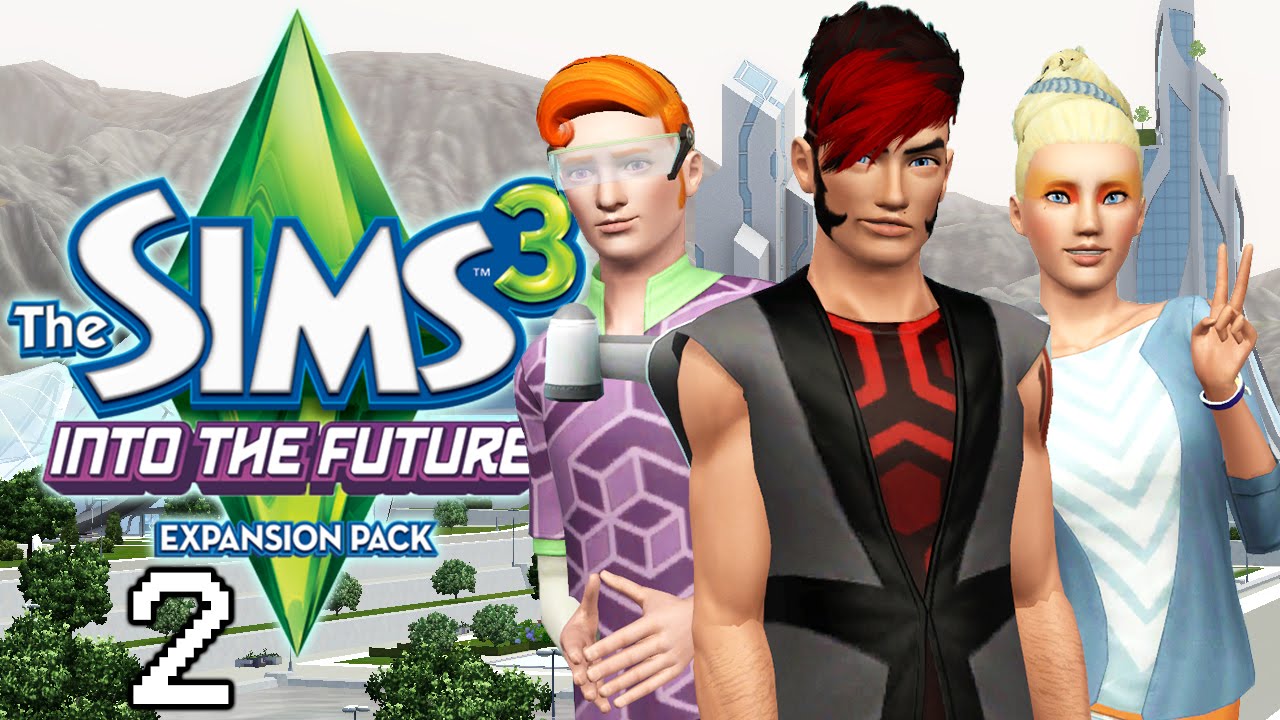 Let's Play The Sims 3 Into The Future - Ep. 2 - Creating a Plumbot!