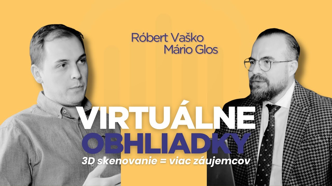 1.REALITNÝ PODCAST - Ako robiť virtuálne obhliadky?