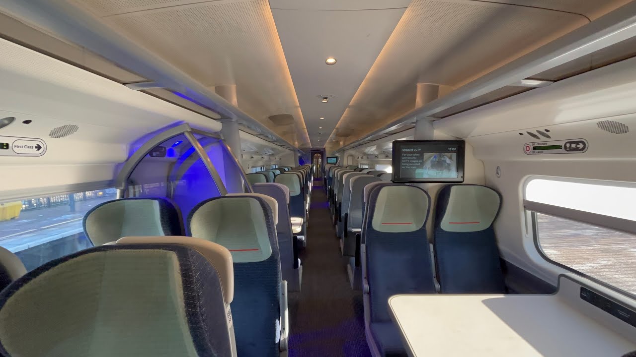 Avanti West Coast 390 130 Walkthrough 03/01/2026