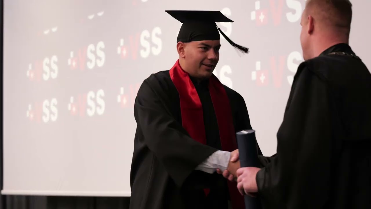 SSBM graduation in Zagreb 2025