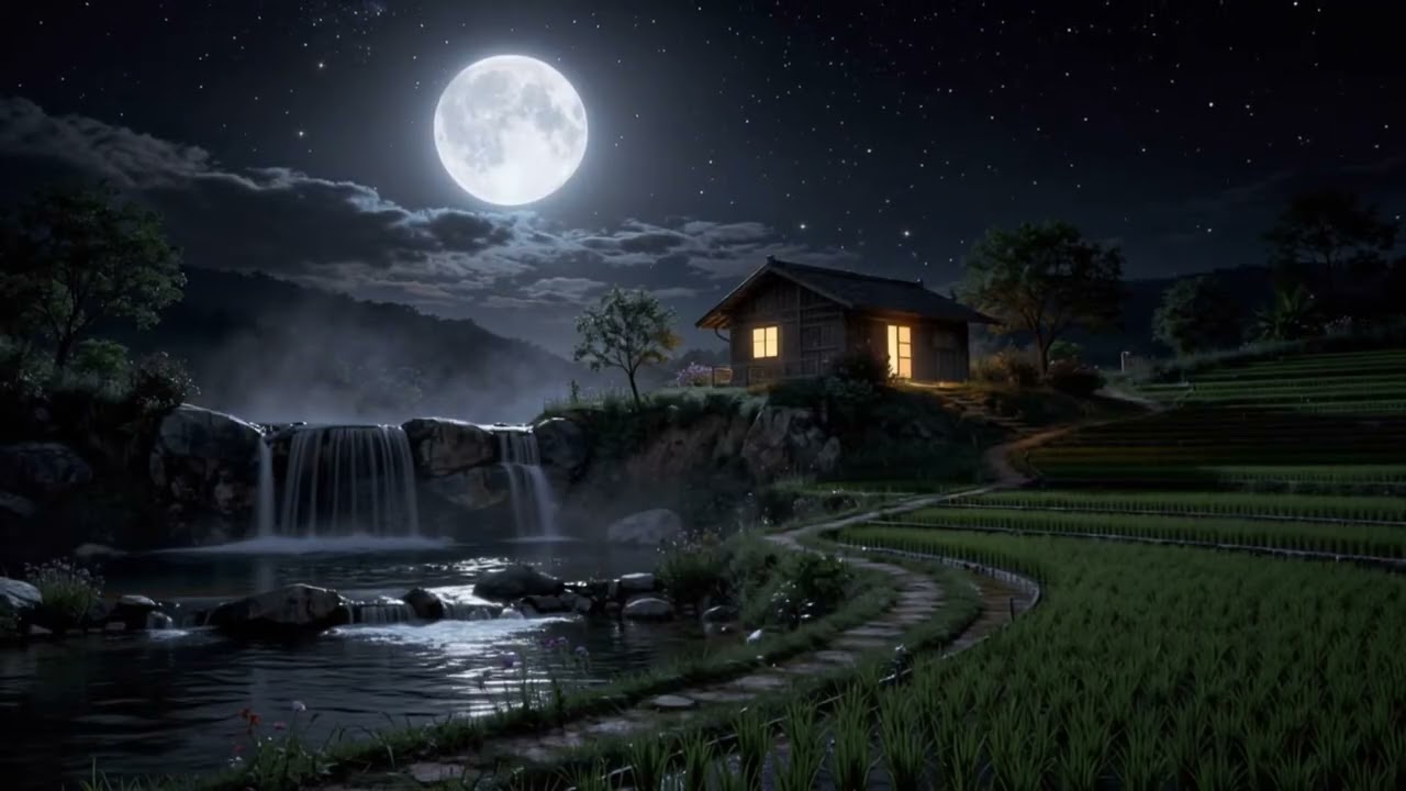 Deep Sleep 🌚 Healing for Stress, Overthinking,Night ,Emotional balance & Sleep ,Relax