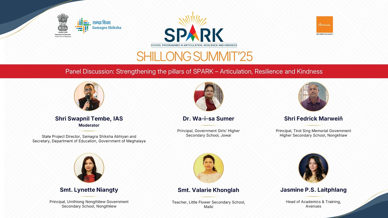 Panel Discussion - Strengthening the Pillars of SPARK | SPARK Shillong Summit '25