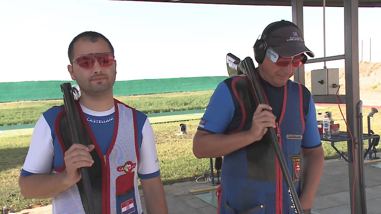 Men's Trap final - Nicosia 2013 ISSF World Cup