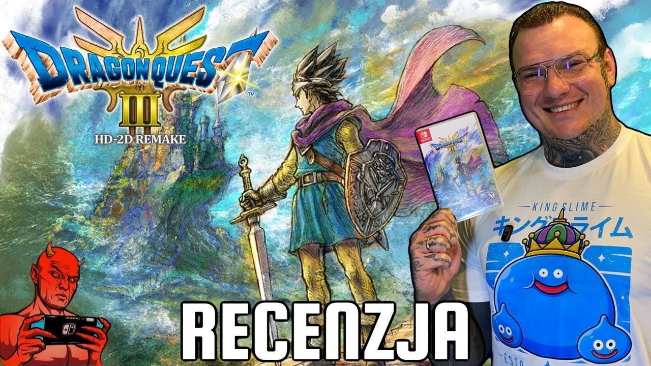 DRAGON QUEST 3 HD-2D REMAKE RECENZJA