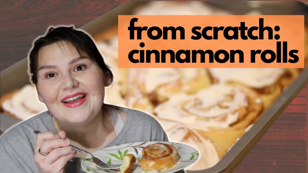 Homemade Cinnamon Rolls | Cozy Winter Vibes