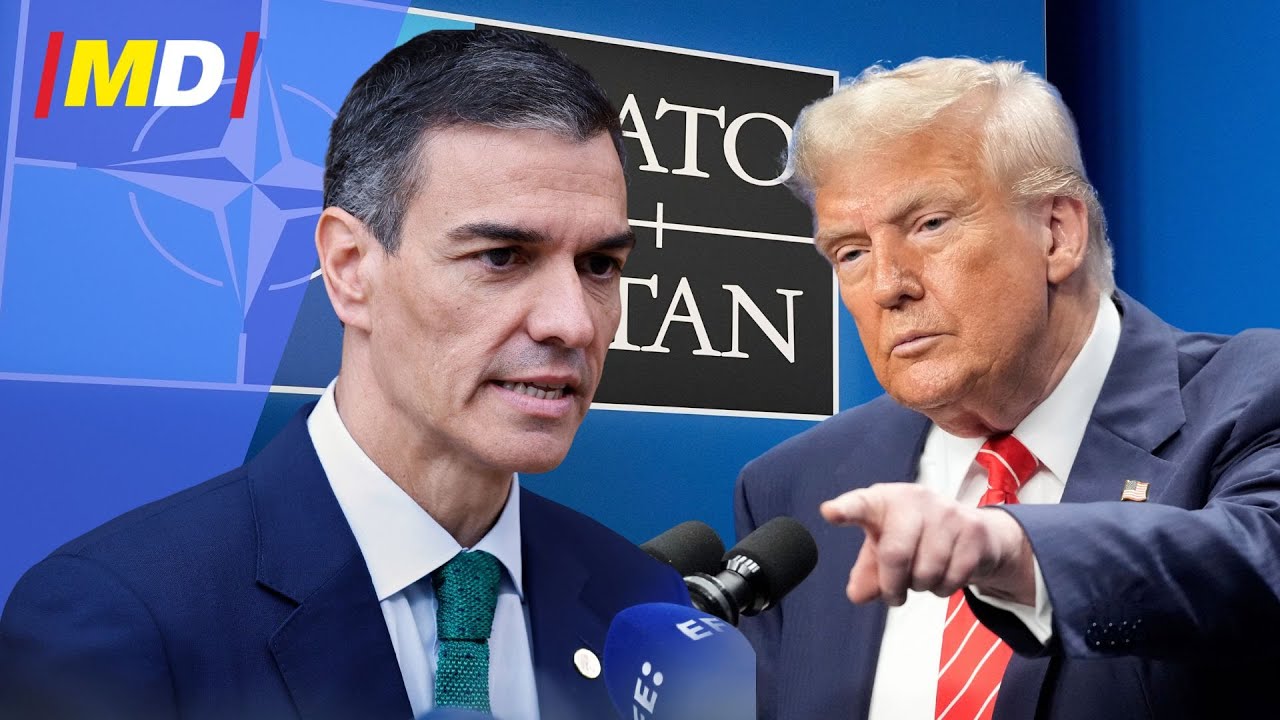 PEDRO SÁNCHEZ replica a DONALD TRUMP que España es "país soberano"