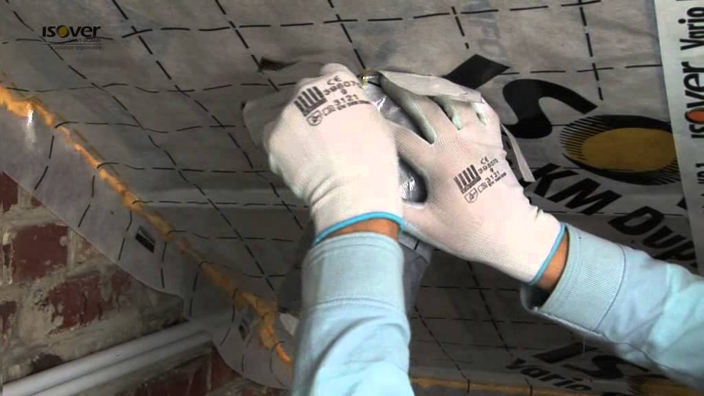 Système d'isolation sous toiture par système Vario Confort d'Isover