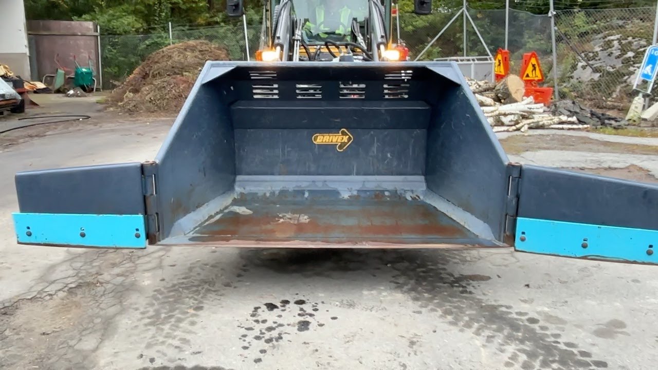 K&ouml;p Klaffskopa Drivex KS2000 Trima p&aring; Klaravik