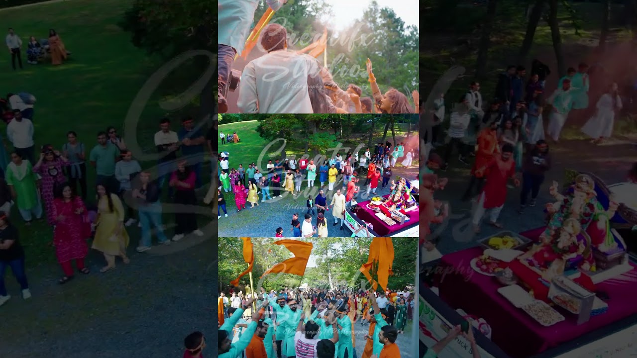 Its not India, Its Canada Halifax, Lets celebrate the fact that we are still united in foreign land