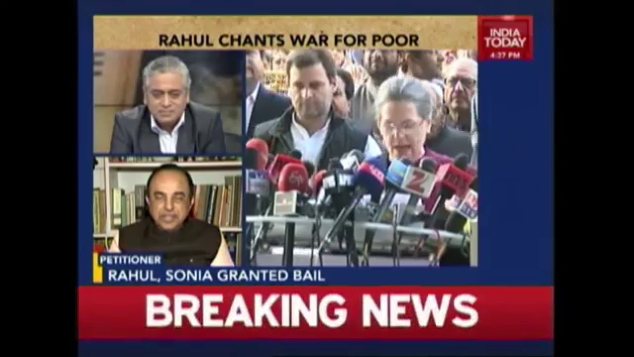 #NationalHerald: Subramanian Swamy Speaks Exclusively