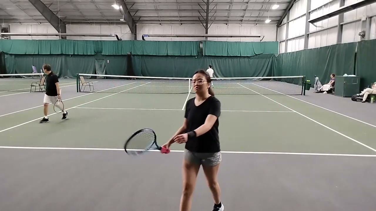 Fidel/Tricia vs Francis/Ryan Pt1