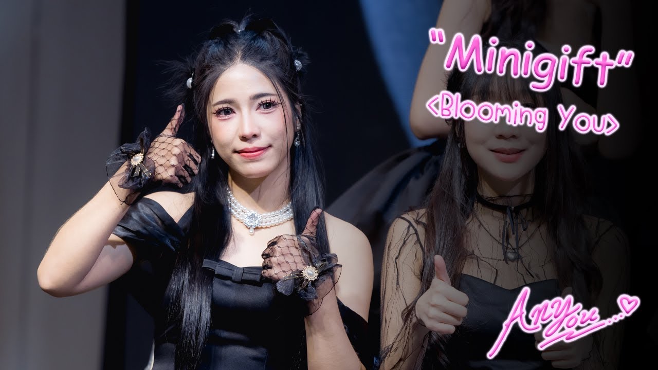 [4K][Fancam] Neko Pon! Minigift - Blooming You @RHYTHM OF THE LAKE, Donki Mall Thonglor, 260125