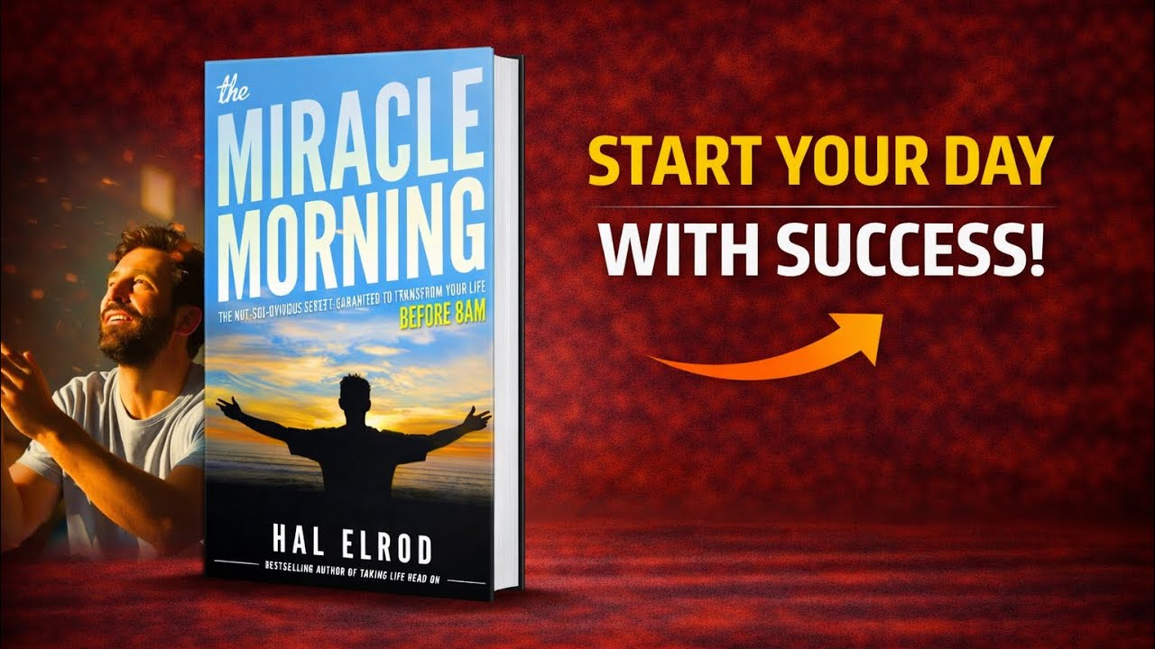 The Miracle Morning Audiobook | Transform Your Life Before 8AM