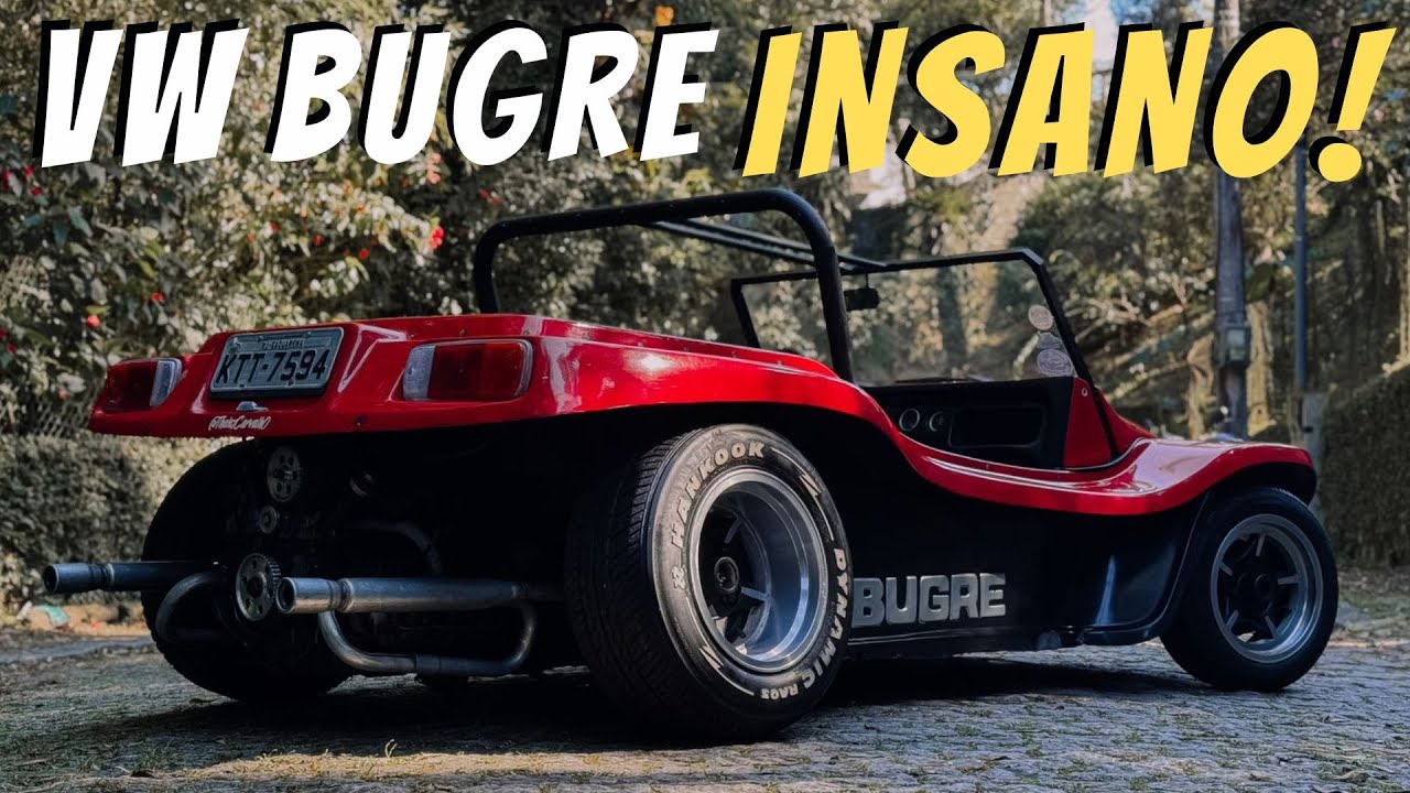VW BUGRE REBAIXADO COM FORÇA! PROJETO FORA DA CURVA