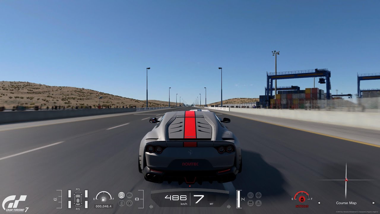 Gran Turismo 7 | Ferrari 812 Novitec Tuned 990hp+ - Top Speed 486 KM/H & 301 MPH