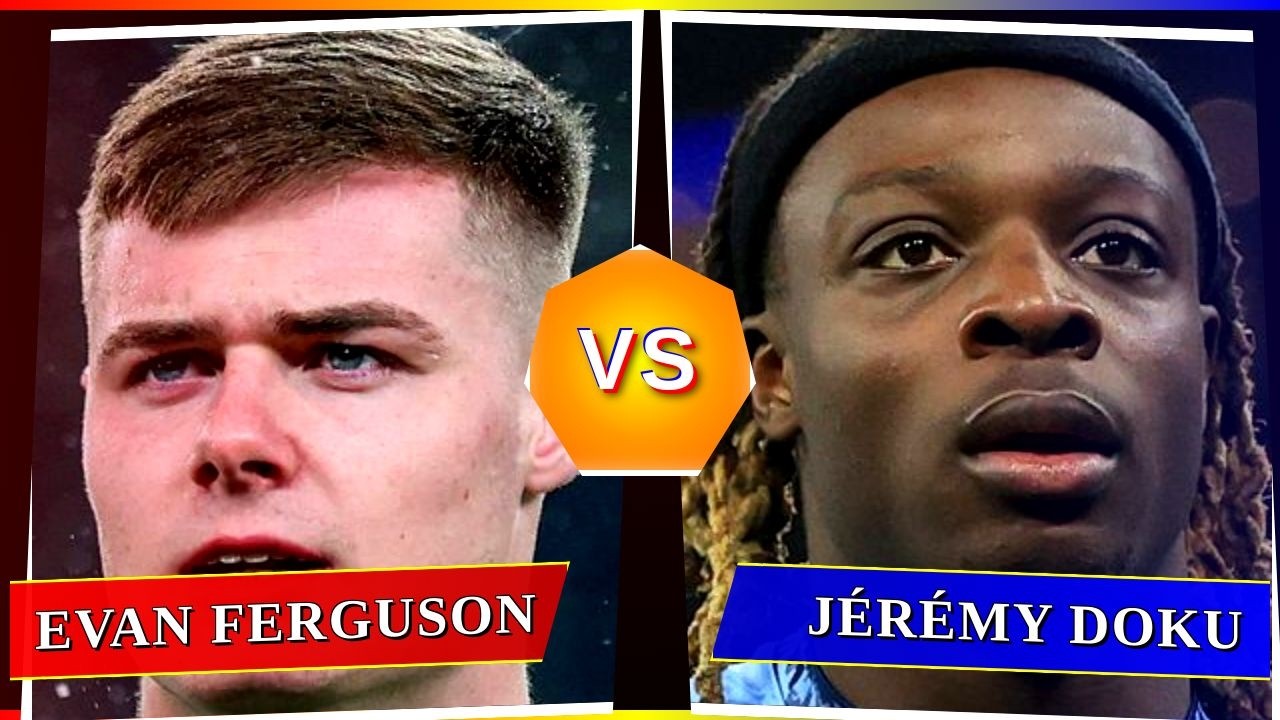 Evan Ferguson vs Jérémy Doku - Who's Better? ⚽