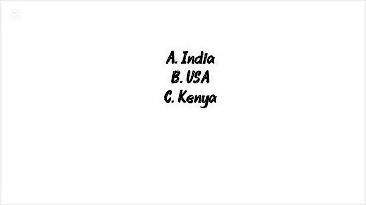 More trivia for brain storming. @RHmakori