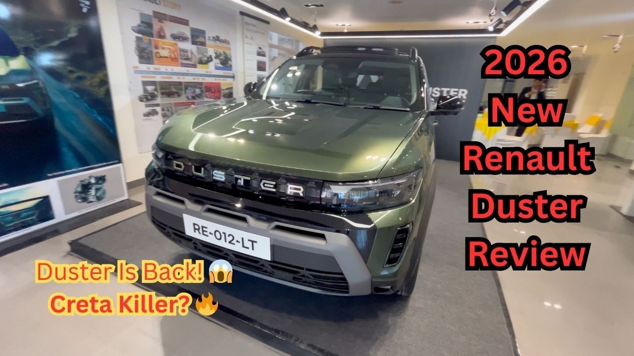 2026 Renault Duster | All-New Model Full Review & Features 🔥 | Big Comeback in India!