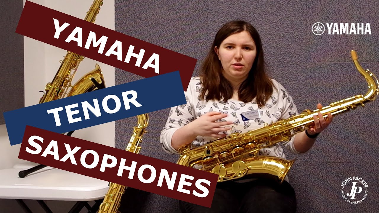 Yamaha Tenor Saxophones