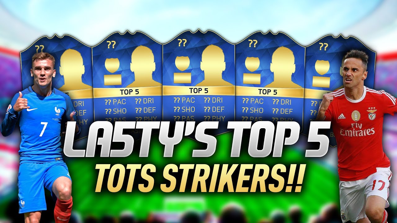 BEST TOTS STRIKERS!