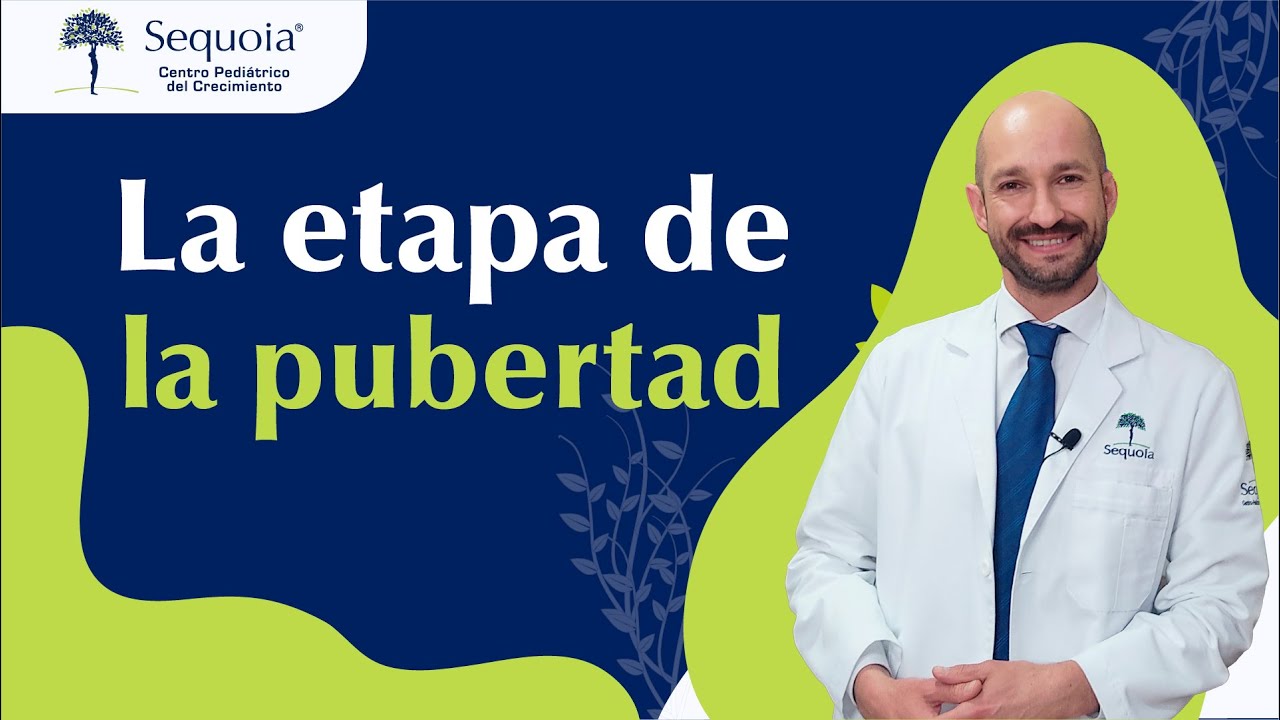 La etapa de la pubertad
