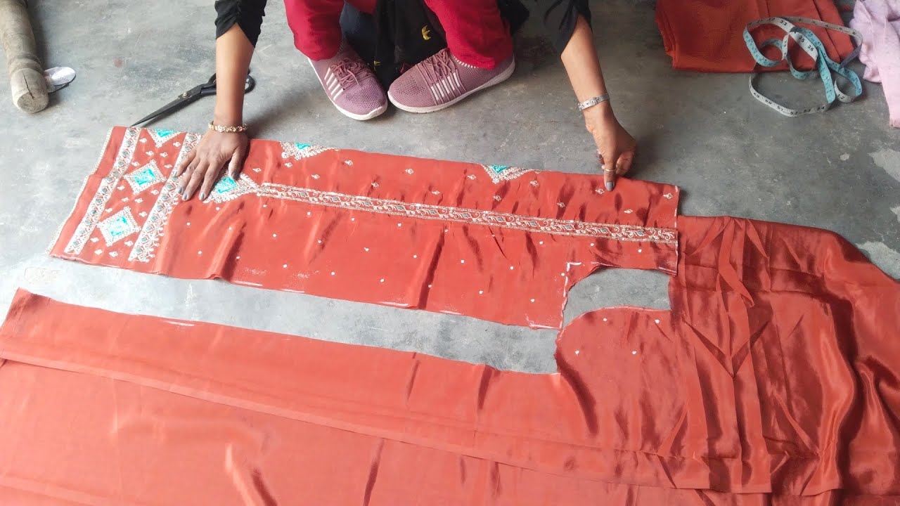 Suit ki cutting