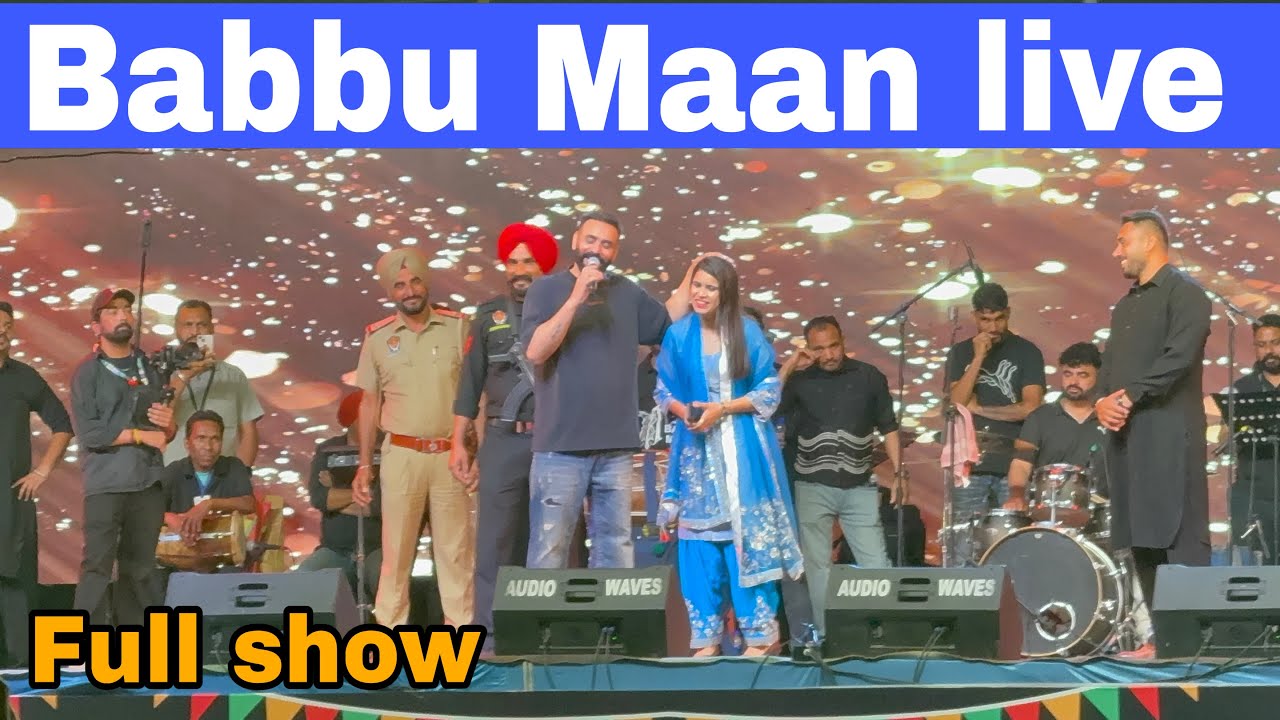 Babbu Maan Live Show Sathiali Gurdaspur || Babbu maan live sathiali Gurdaspur