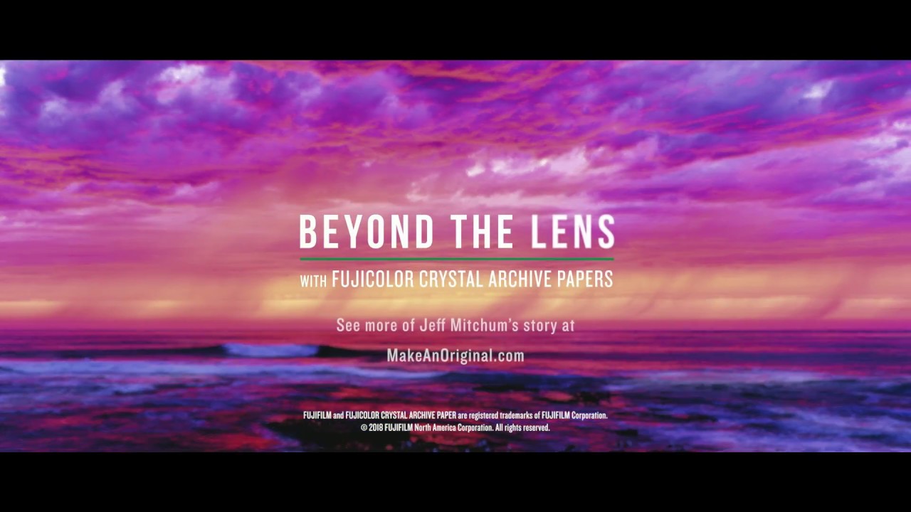 Fujicolor Crystal Archive Paper &ndash; Photographer Jeff Mitchum Docuseries Trailer