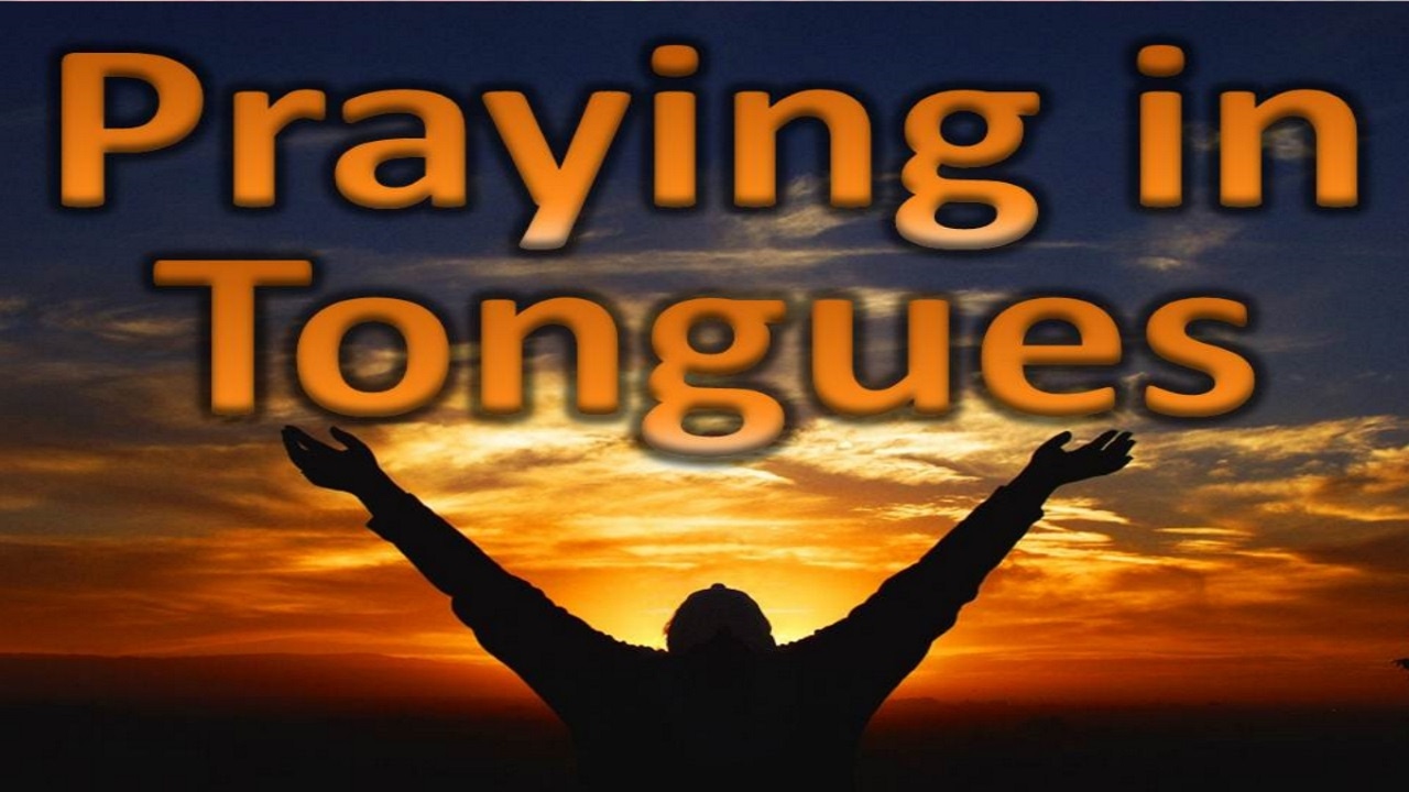 Prayer Language, Speaking in Tongues, how satan stops Christians from receiving the gift of Tongues