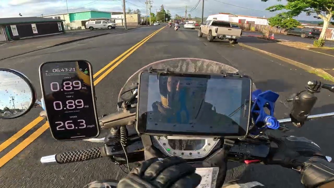Scooter Cannonball 2025 : Day One Part 1