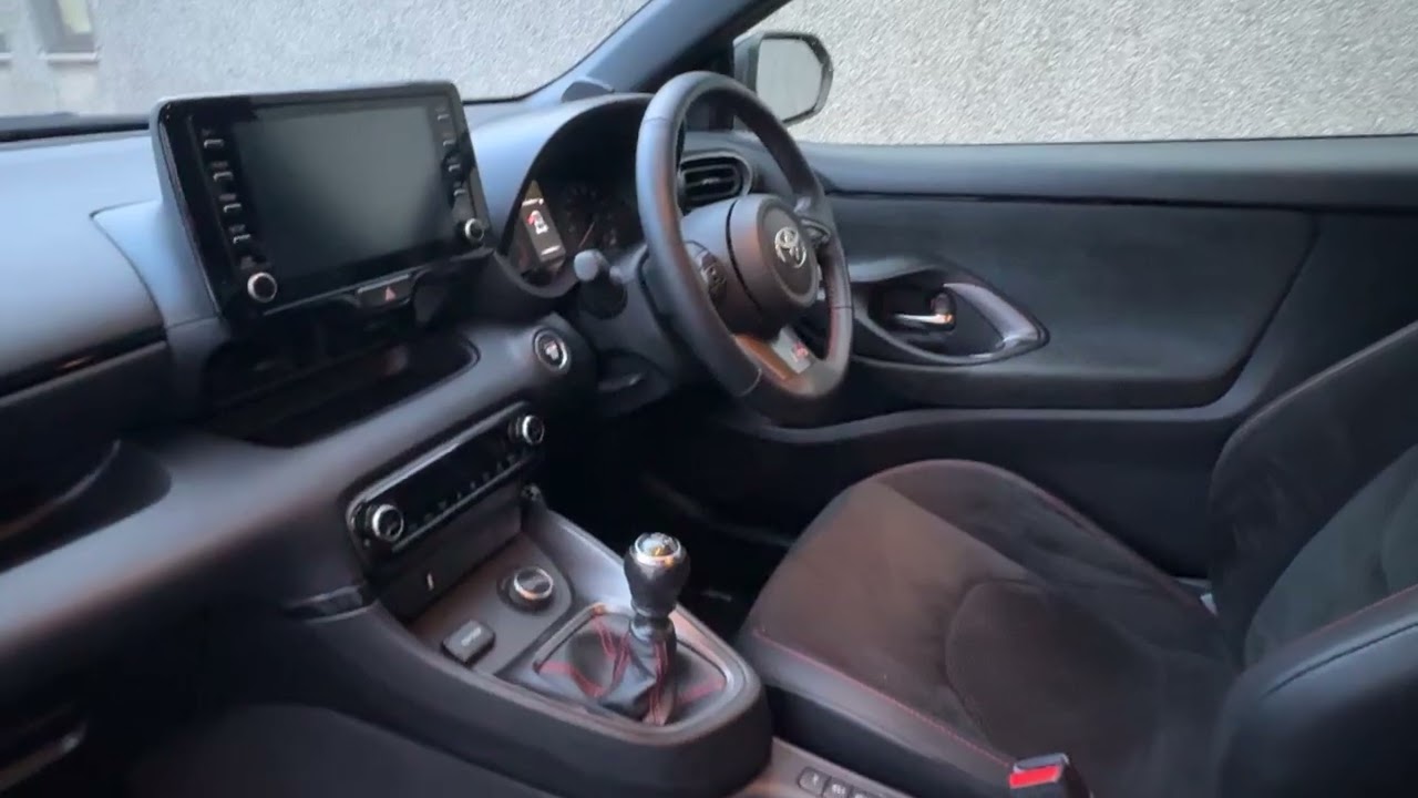 Toyota Yaris GR Circuit Pack, 2022 with only 9150 miles and full Toyota history. 
