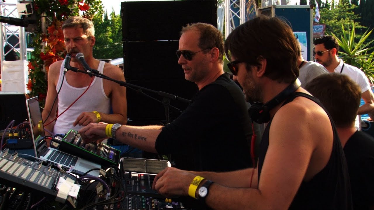 Tiefschwarz (live) feat. Khan | Watergate Showcase | FACT Music Pool Series | Barcelona (Spain)