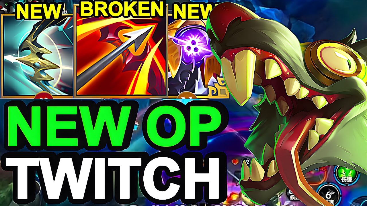 Wild Rift China Twitch Adc - Always MVP Carry !? - Broken OP Build Runes - Challenger Rank Gameplay