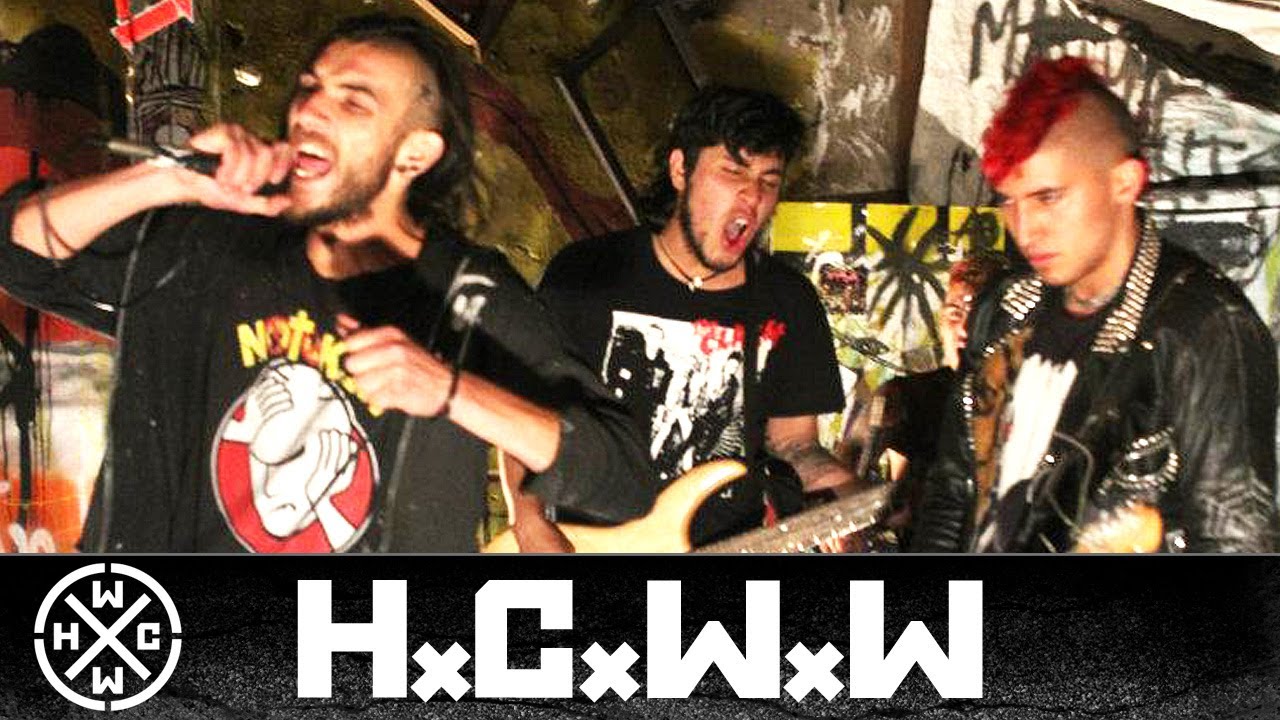 R.A.T.A.S - VIVA EL PUNK - HC WORLDWIDE (OFFICIAL VERSION HCWW)