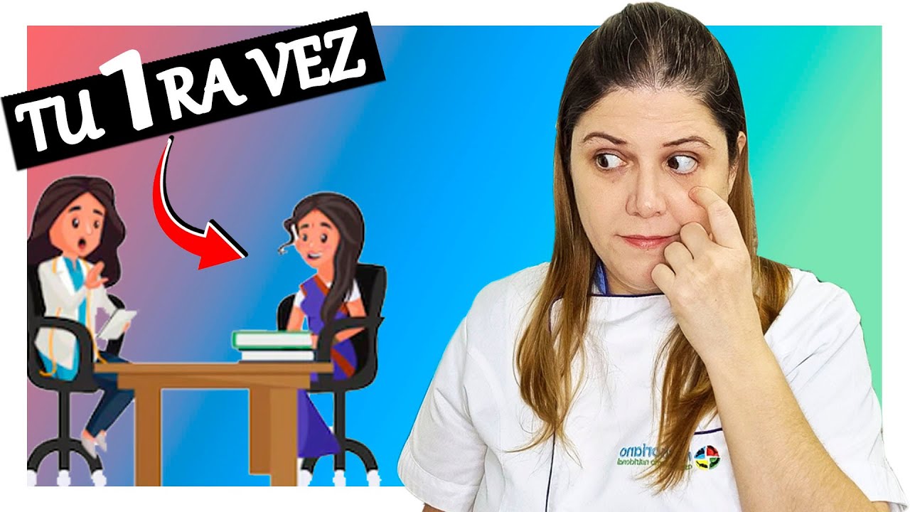 Descubre 👀 como sería Tu Primera Visita al 👩‍⚕️ Nutricionista ▶Nutricionista Online