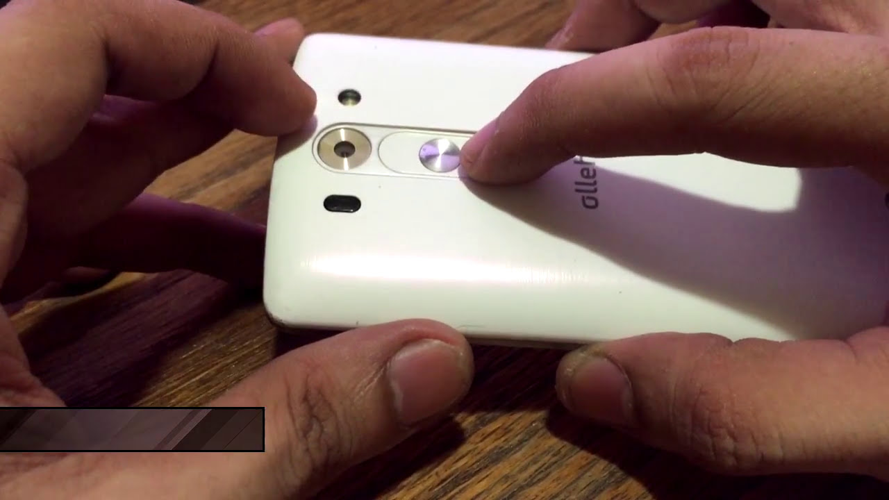 How to perform a factory reset on LG G3 Beat (Korean variant / Olleh)