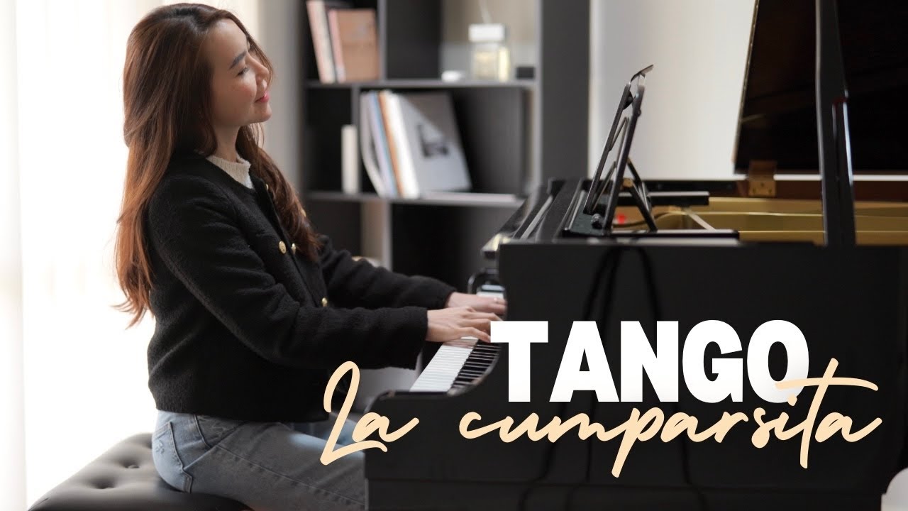 La Cumparsita [hướng dẫn điệu TANGO] May Piano