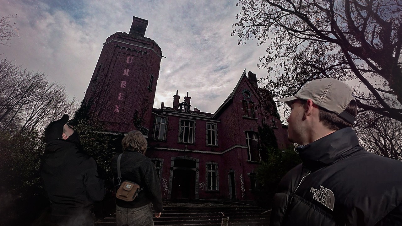 Urbex - On explore deux lieux abandonnés de nuit