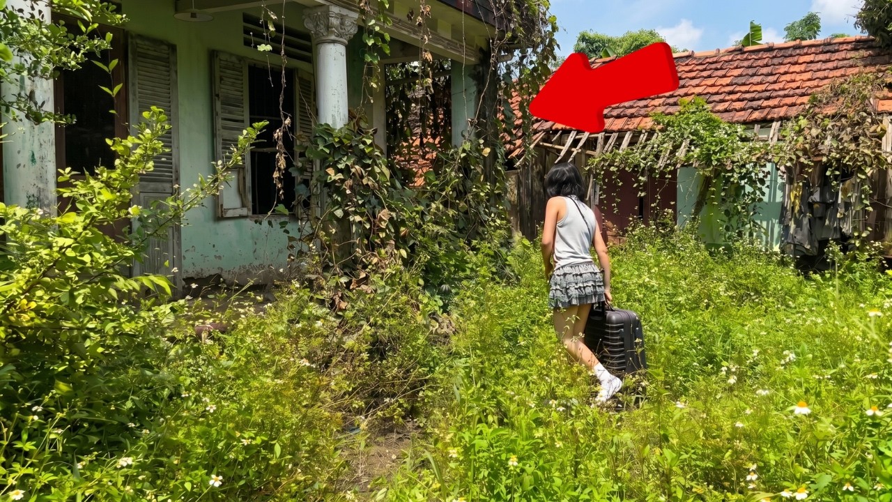 She Paid $2,700 for a Ruined Abandoned House &mdash; Everyone Thought She Was Crazy