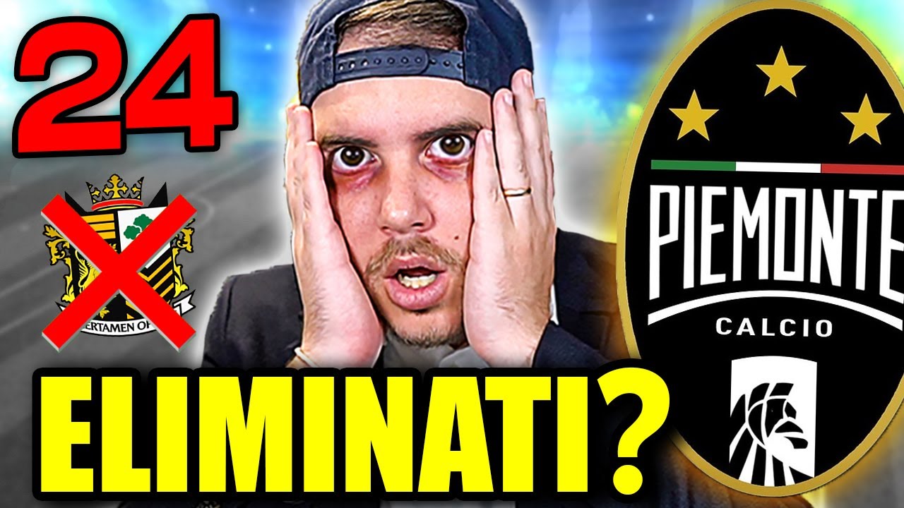 É FINITA! SIAMO ELIMINATI?? SFIDA vs JUVE a ELIMINAZIONE in COPPA ITALIA! - FIFA 22 CARRIERA PS5 #24