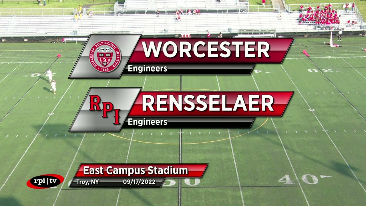 RPI Football vs. Worcester Polytechnic Institute