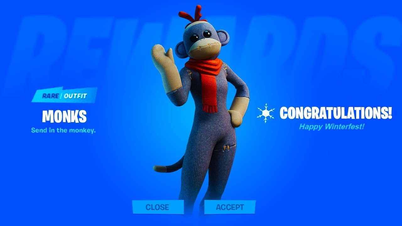 CLAIM FREE *MONKS* SKIN NOW! (Fortnite)