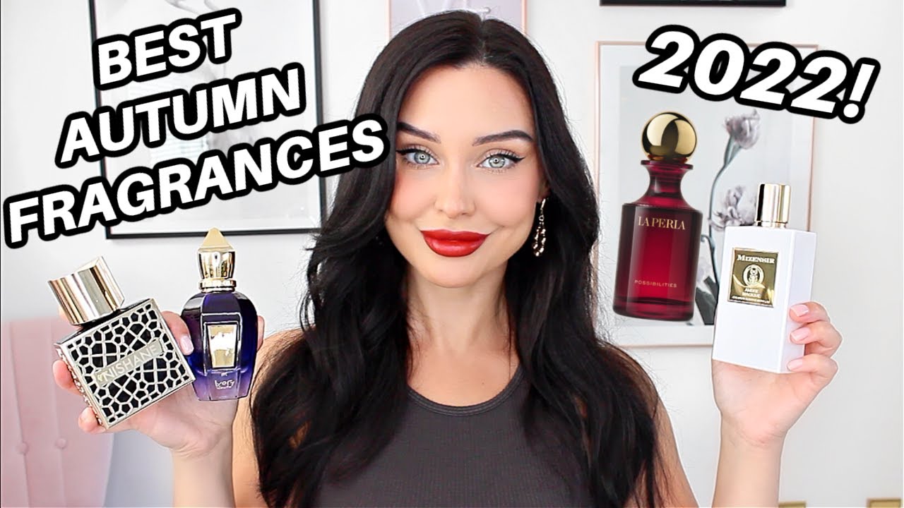 MY TOP AUTUMN PERFUMES 2022 | FALL FRAGRANCE COLLECTION | KatesBeautyStation
